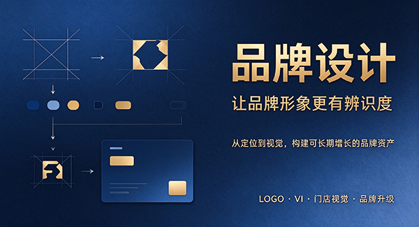 卧龙区品牌设计